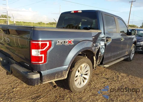 2018 Ford F-150 Xl z USA, uszkodzony, nr VIN 1FTEW1CP2JFA05587